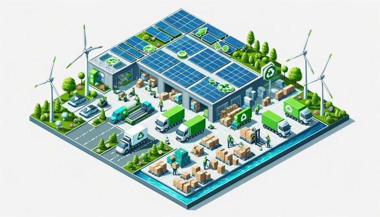 Sustainable shipping